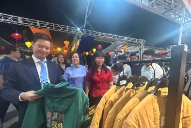 Hà Nội: Quảng bá thương hiệu sản phẩm thời trang Việt đến với du khách và người tiêu dùng 