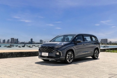 Hyundai Custin: Khi công nghệ dẫn lối, tiện nghi đồng hành