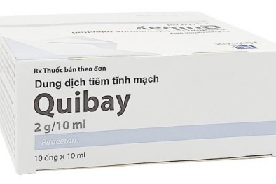 Thuốc tiêm Quibay 2g/10ml bị thu hồi do không đạt tiêu chuẩn chất lượng