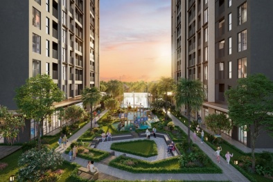 Vinhomes Smart City: 'Phân khu The Sola Park trở thành điểm nóng thị trường căn hộ phía Tây'