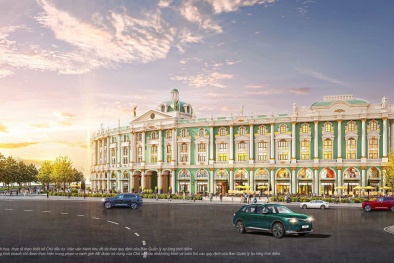 Vinhomes Golden Avenue động thổ tổ hợp chăm sóc sức khỏe tắm khoáng vui chơi giải trí và ẩm thực lớn nhất miền Bắc