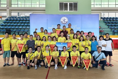 Ngày hội Văn hóa - Thể thao Khối Thi đua Cục, Ủy ban và Quỹ năm 2024