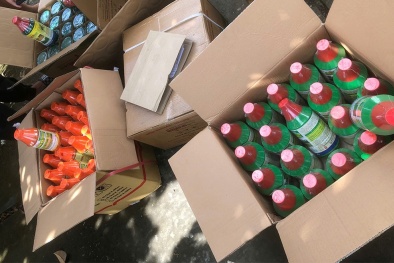 An Giang: Tạm giữ số lượng lớn thuốc bảo vệ thực vật nhãn mác nước ngoài