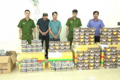 Nghệ An: Triệt phá đường dây mua bán pháo lậu quy mô lớn