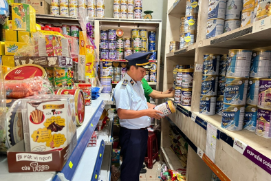 Tiền Giang phát hiện, xử lý hàng loạt cơ sở kinh doanh thực phẩm không đảm bảo chất lượng