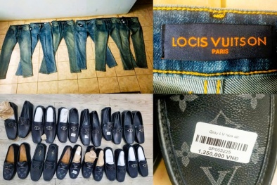 Bình Phước xử phạt cơ sở kinh doanh thời trang giả mạo nhãn hiệu