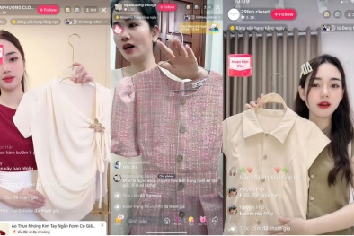 Livestream bán hàng doanh số 'khủng': Còn nhiều 'lỗ hổng'
