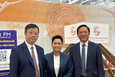 Nhà xuất bản gốc Việt nhận gỉải thưởng Nhà xuất bản xuất sắc tại Đức năm 2024