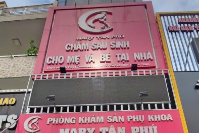 Phát hiện nhiều sai phạm tại Phòng khám sản phụ khoa Mary Tân Phú