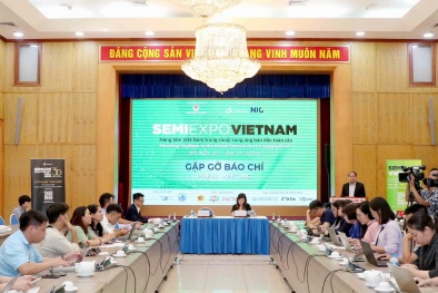 Nhiều tập đoàn công nghệ hàng đầu thế giới tham dự Triển lãm ngành công nghiệp bán dẫn tại Hà Nội