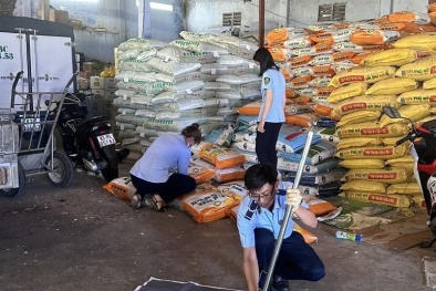 Sóc Trăng xử phạt hàng loạt cơ sở kinh doanh phân bón, thuốc bảo vệ thực vật vi phạm