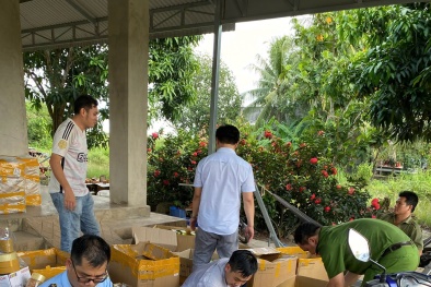 Tây Ninh tạm giữ 3.683 sản phẩm thực phẩm chức năng có dấu hiệu nhập lậu, giả mạo nhãn hiệu