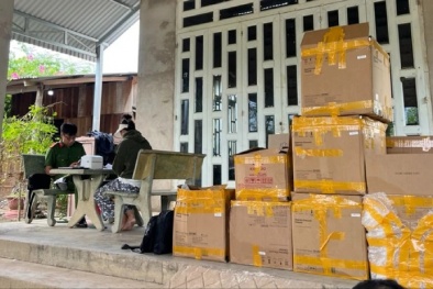 Tây Ninh: Triệt phá đường dây buôn bán thực phẩm chức năng giả quy mô lớn