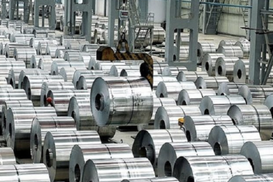 Dự kiến áp thuế chống bán phá giá tạm thời thép cán nóng nhằm bảo vệ sản xuất trong nước 