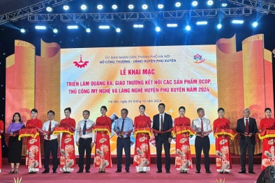 Hà Nội: Quảng bá sản phẩm OCOP, thủ công mỹ nghệ và làng nghề huyện Phú Xuyên năm 2024