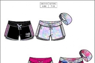 Thu hồi đồ bơi trẻ em thương hiệu Real Love Girls do hàm lượng chì vượt quá giới hạn cho phép