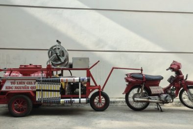 Cần làm rõ điều kiện, quy chuẩn trong sản xuất xe cứu hỏa mini lưu động