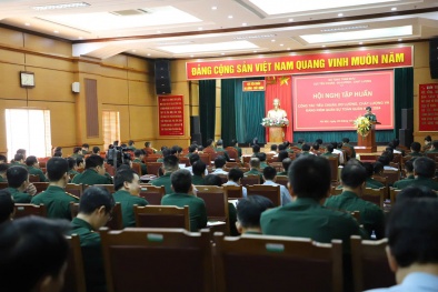 Tập huấn công tác tiêu chuẩn, đo lường, chất lượng và đăng kiểm quân sự toàn quân năm 2024
