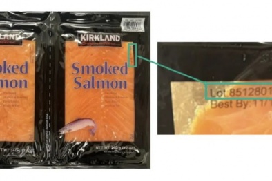 Costco thu hồi sản phẩm cá hồi xông khói Kirkland Signature do nguy cơ nhiễm vi khuẩn listeria