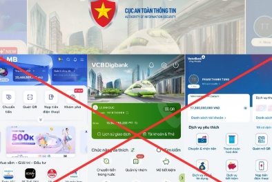 Cảnh giác thủ đoạn lừa cài app ngân hàng giả mạo