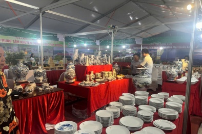 Doanh nghiệp Hà Nội tham gia Hội chợ triển lãm hàng công nghiệp nông thôn tiêu biểu năm 2024 