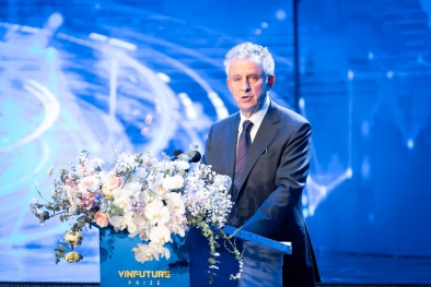 GS. Sir. Richard Henry Friend: Giải thưởng VinFuture sẽ mang đến nhiều sự bất ngờ, thú vị