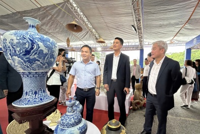 Hà Nội kết nối chuỗi sản xuất tiêu dùng bền vững cho cơ sở làng nghề truyền thống năm 2024