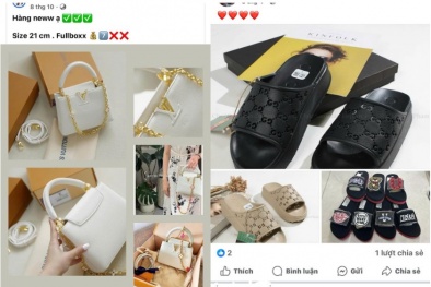 Kiên Giang xử phạt 2 cơ sở kinh doanh hàng giả mạo nhãn hiệu qua mạng xã hội