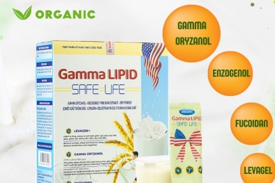 Sản phẩm Gamma Lipid quảng cáo sai công dụng, người tiêu dùng cần cảnh giác