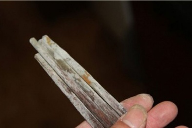 Sử dụng đũa mốc có thể gây ung thư?