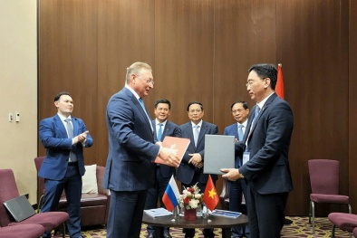 Thủ tướng Phạm Minh Chính chứng kiến Lễ trao văn kiện hợp tác giữa PV GAS và Zarubezhneft