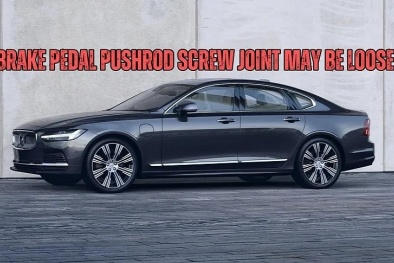 Volvo triệu hồi hàng loạt mẫu xe hybrid do vấn đề an toàn phanh