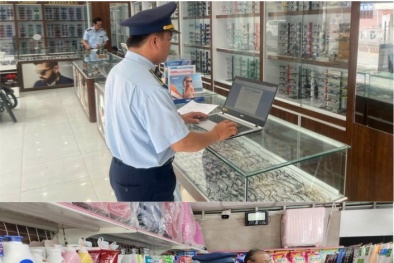 Tiền Giang xử phạt 8 cơ sở kinh doanh hàng hóa nhập lậu, không rõ nguồn gốc qua mạng xã hội