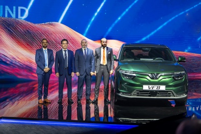 VinFast chính thức ra mắt thương hiệu tại thị trường Trung Đông