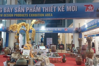 Điều kiện thuận lợi để sản phẩm thủ công mỹ nghệ của Việt Nam vươn ra thị trường thế giới