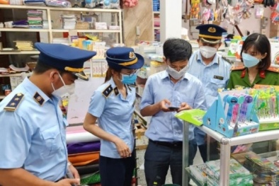 Quản lý thị trường xử lý 38.107 vụ vi phạm về hàng giả, hàng gian lận thương mại