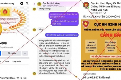 Cảnh báo thủ đoạn giả mạo cơ quan công an để lừa đảo chiếm đoạt tài sản