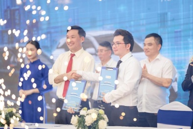 Én Vàng Taxi trở thành đối tác độc quyền của Xanh SM tại Hải Phòng