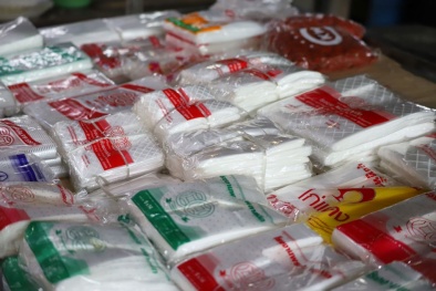 Thái Lan ban hành tiêu chuẩn đối với túi nhựa đựng thực phẩm