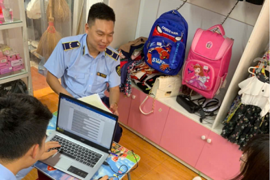 Cao Bằng xử phạt 2 cửa hàng kinh doanh hàng hóa không rõ nguồn gốc xuất xứ