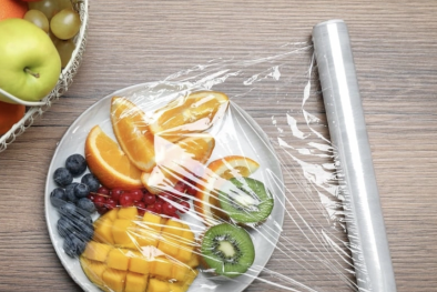 Chế tạo thành công màng bọc thực phẩm phân hủy sinh học thân thiện môi trường