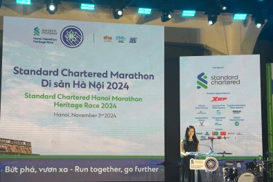 Giải Standard Chartered Marathon Di Sản Hà Nội 2024- đưa marathon Việt Nam lên bản đồ marathon thế giới