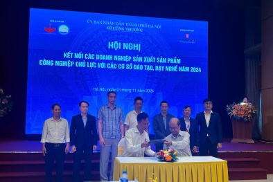 Hà Nội phát triển nhân lực chất lượng cao cho sản xuất công nghiệp chủ lực