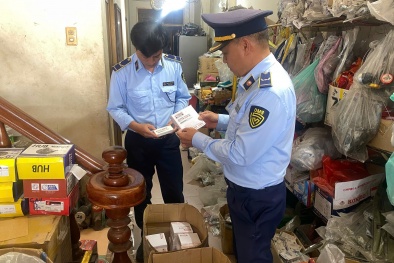 Phú Yên phát hiện hàng loạt sản phẩm phụ tùng xe máy giả mạo nhãn hiệu