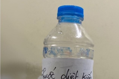 Ngộ độc hóa chất diệt côn trùng, người đàn ông nguy hiểm tính mạng