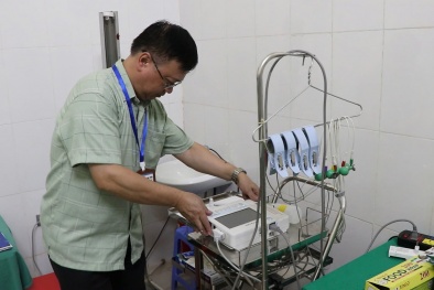 Bắc Kạn đẩy mạnh hoạt động thanh kiểm tra phương tiện đo lường nhóm 2 trong y tế