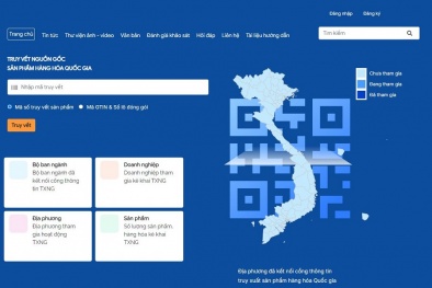 Cổng truy xuất nguồn gốc quốc gia: Hướng đến kết nối các hệ thống TXNG được quốc tế công nhận