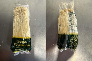Công ty HH Fresh Trading Corp thu hồi nấm Enoki vì nghi nhiễm khuẩn