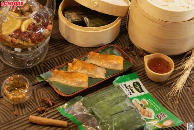 Đậm đà bánh lá - Gói cả hồn quê