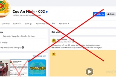 Nhận diện chiêu tạo Fanpage giả mạo gắn tích xanh để lừa đảo